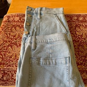 Light denim J Crew Jeans- 2 Pairs